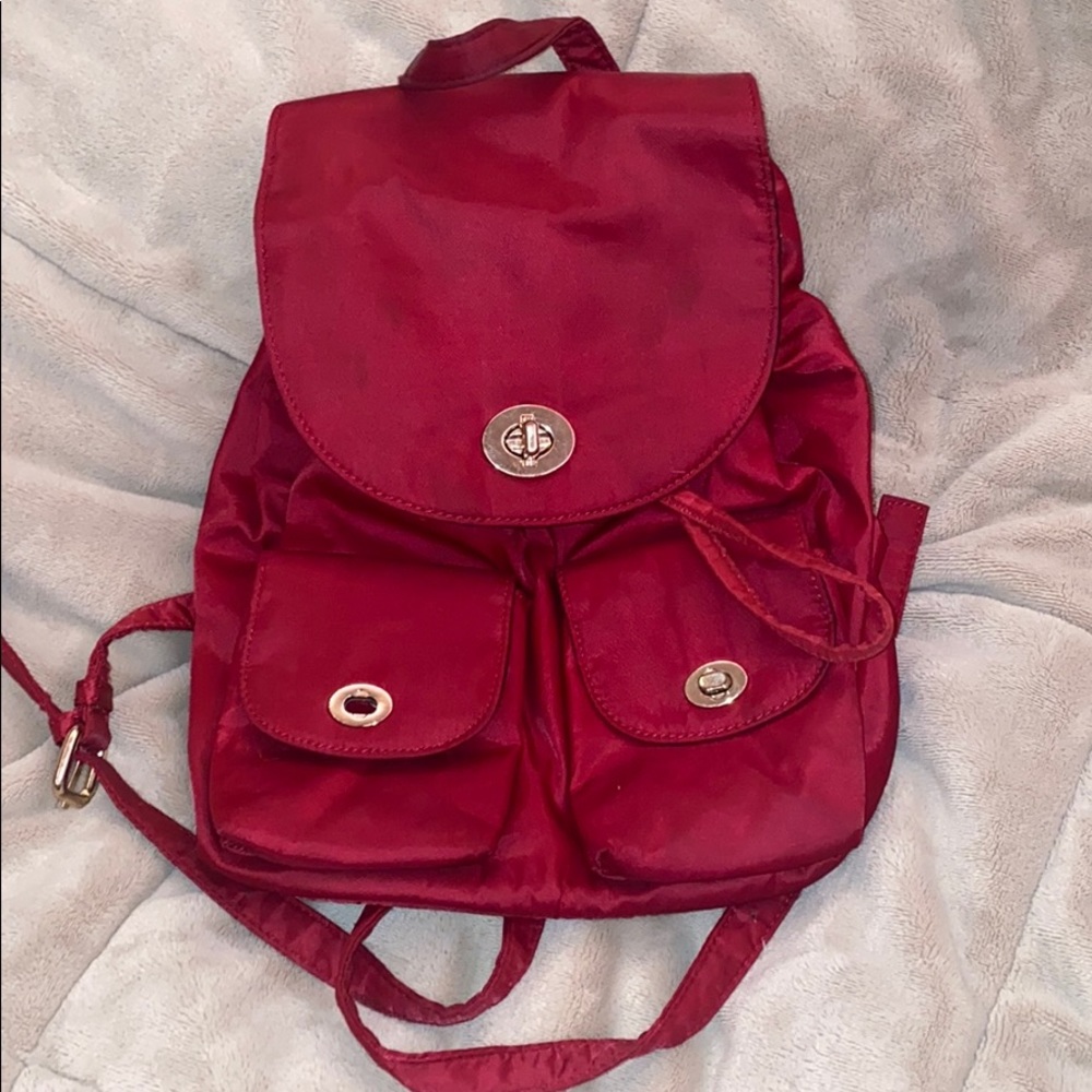red bag